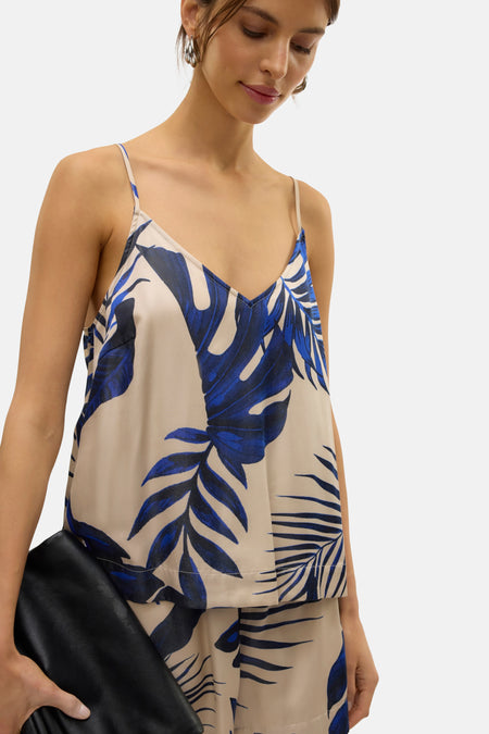 Blouse (zonder mouwen) Blauw - VERO MODA®