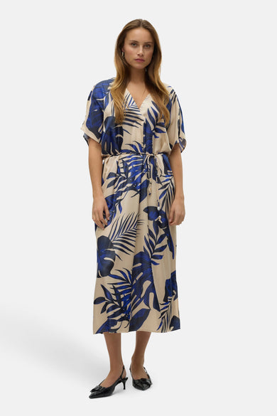 Kleedjes (korte mouwen) Blauw - VERO MODA®