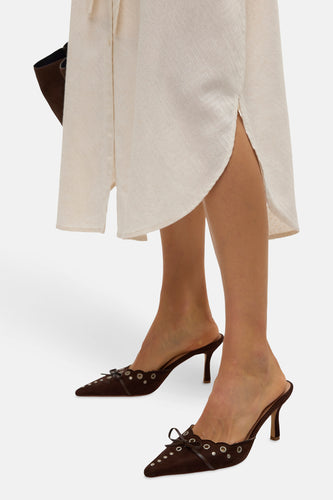 Kleedje met lange mouwen - beige - VERO MODA®