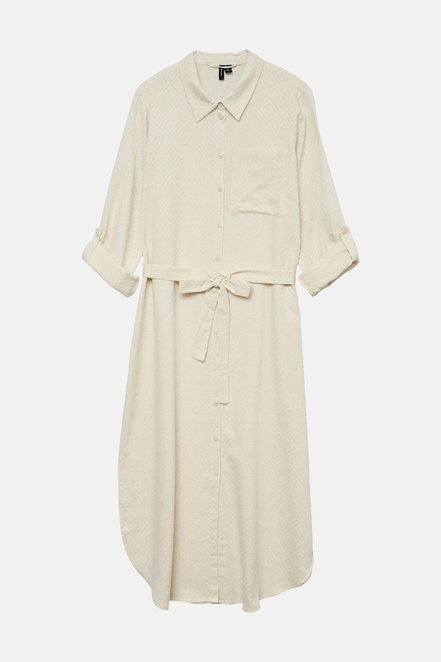 Kleedje met lange mouwen - beige - VERO MODA®