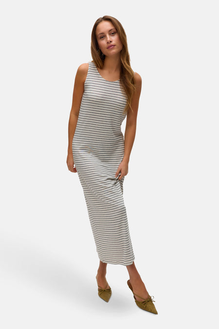 Kleedjes zonder mouwen Beige - VERO MODA®