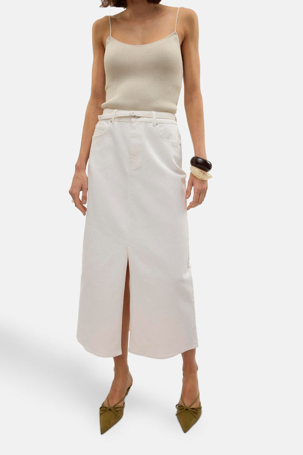 Jupe longue Blanc - VERO MODA®