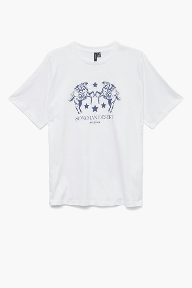T-shirt met korte mouwen - wit