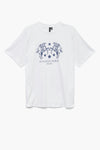 T-shirt met korte mouwen - wit