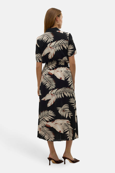 Kleedjes (korte mouwen) Zwart - VERO MODA®