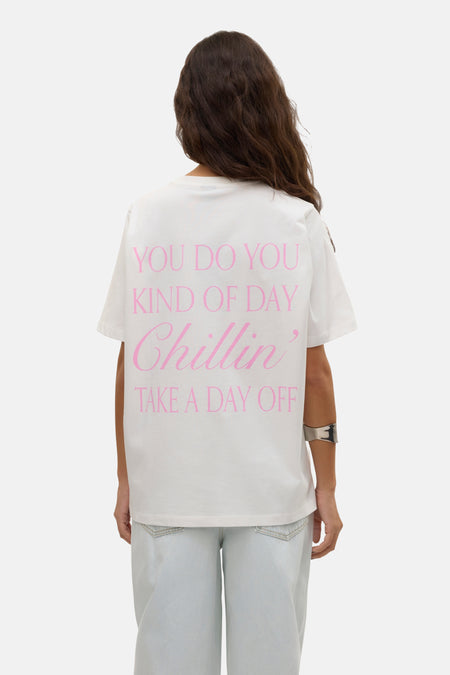 T-shirt met korte mouwen - wit