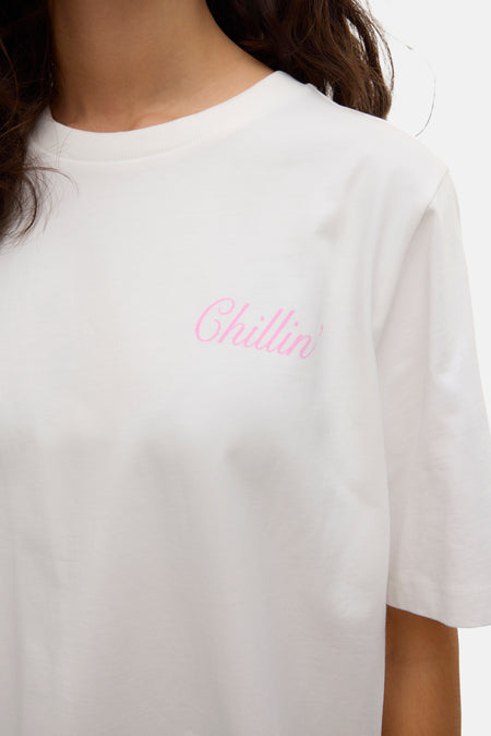 T-shirt met korte mouwen - wit