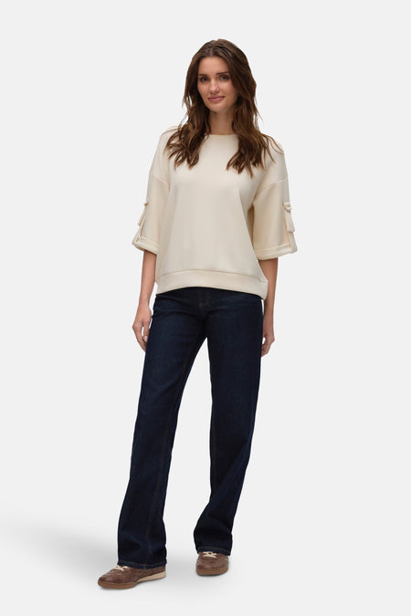 VMBOLDA 3/4 O-NECK SWEAT JRS BTQ GA