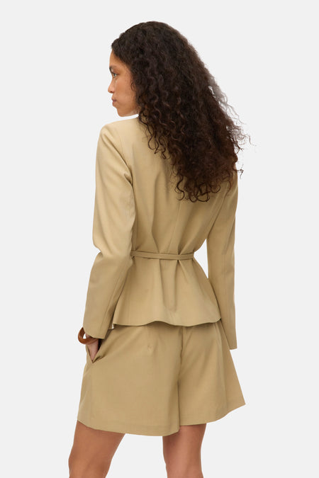 VMGOODY LS FITTED STRING BLAZER