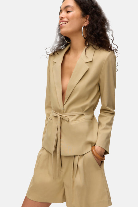VMGOODY LS FITTED STRING BLAZER