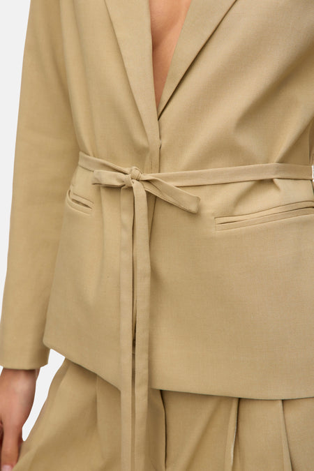 VMGOODY LS FITTED STRING BLAZER
