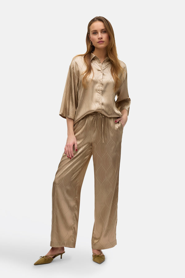 VMBRIELLE MW WIDE PANT WVN BTQ