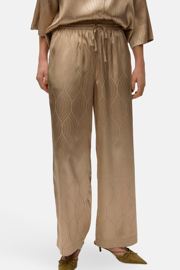 VMBRIELLE MW WIDE PANT WVN BTQ