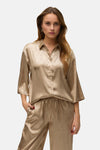 VMBRIELLE 3/4 SHIRT WVN BTQ