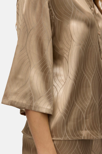 Chemise à manches courtes - beige - VERO MODA®