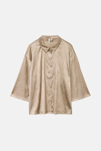 Chemise à manches courtes - beige - VERO MODA®