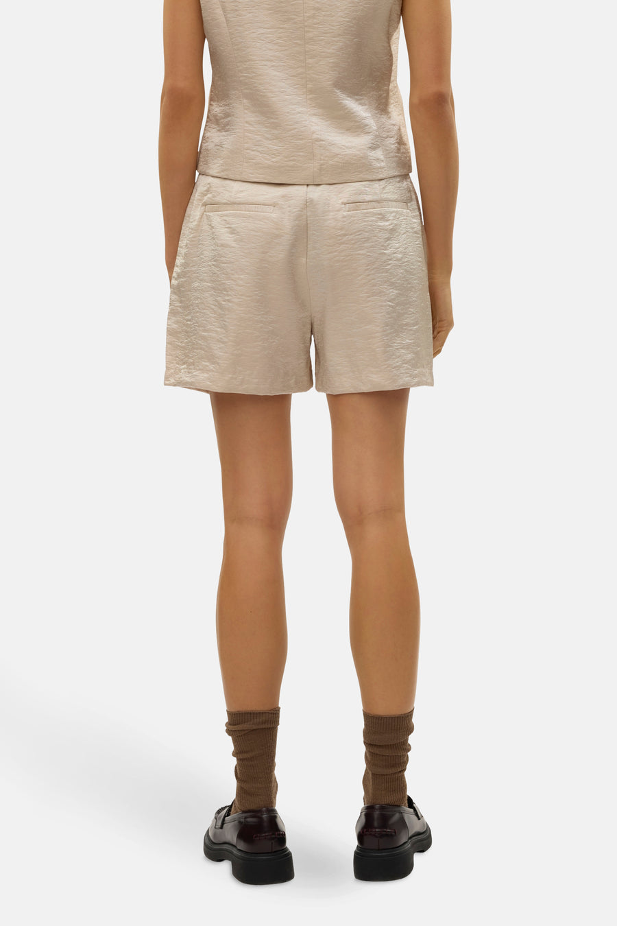 Short - écru - VERO MODA®