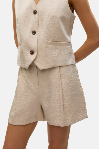 Short - écru - VERO MODA®