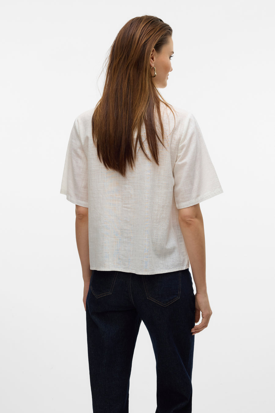 Chemise à manches courtes - blanc - VERO MODA®