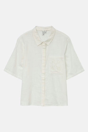 Chemise à manches courtes - blanc - VERO MODA®