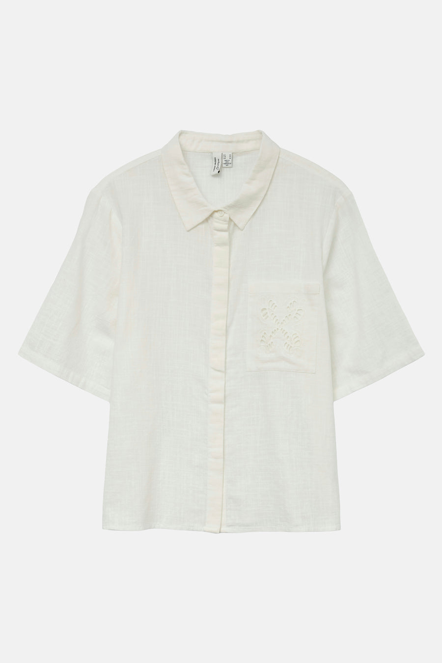 Chemise à manches courtes - blanc - VERO MODA®