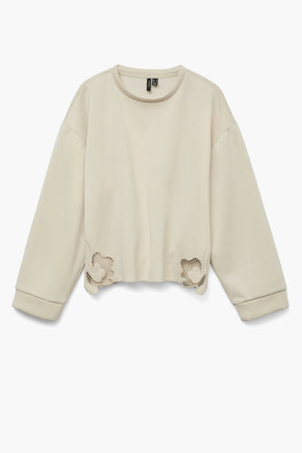 Sweater - ecru