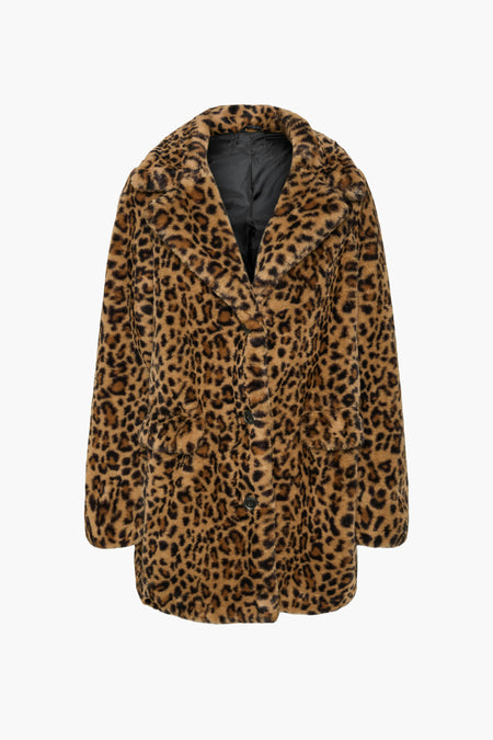 Lange jas Bruin - VERO MODA®