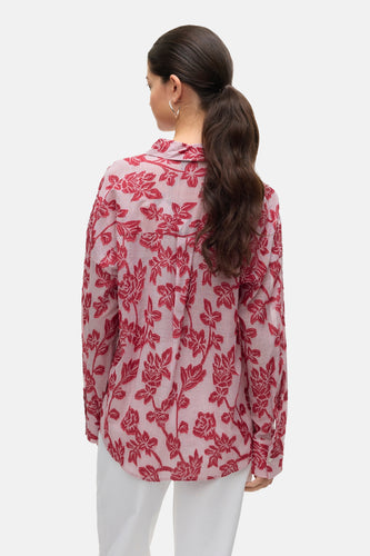 Hemd met lange mouwen - rood - VERO MODA®