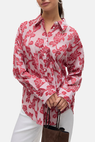 Hemd met lange mouwen - rood - VERO MODA®