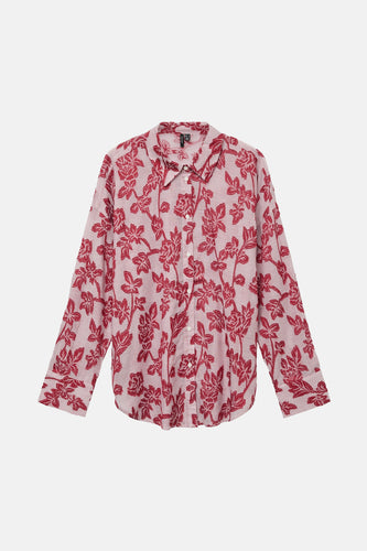Hemd met lange mouwen - rood - VERO MODA®