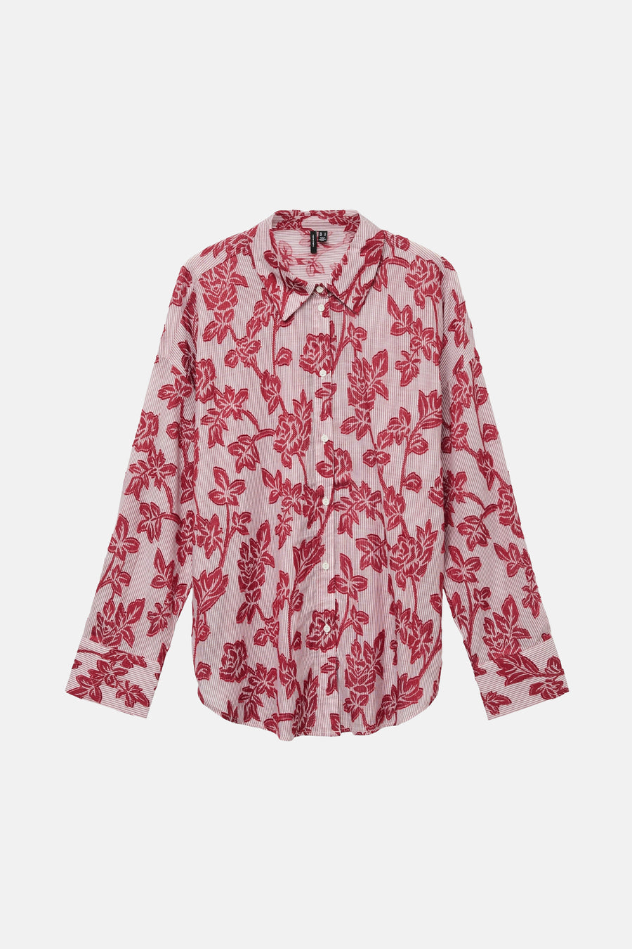 Hemd met lange mouwen - rood - VERO MODA®