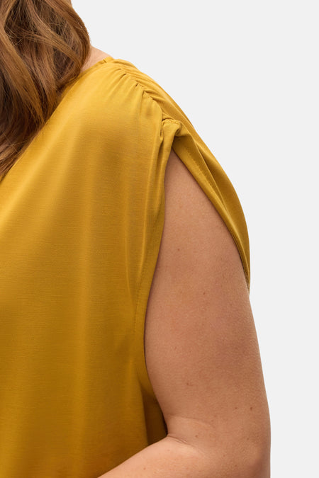 Top (zonder mouwen) Geel - VERO MODA®