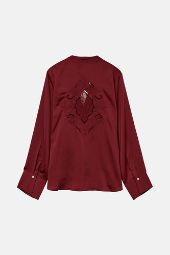 Blouse met lange mouwen - rood - VERO MODA®