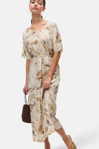 Kleedje met korte mouwen - Beige - VERO MODA®