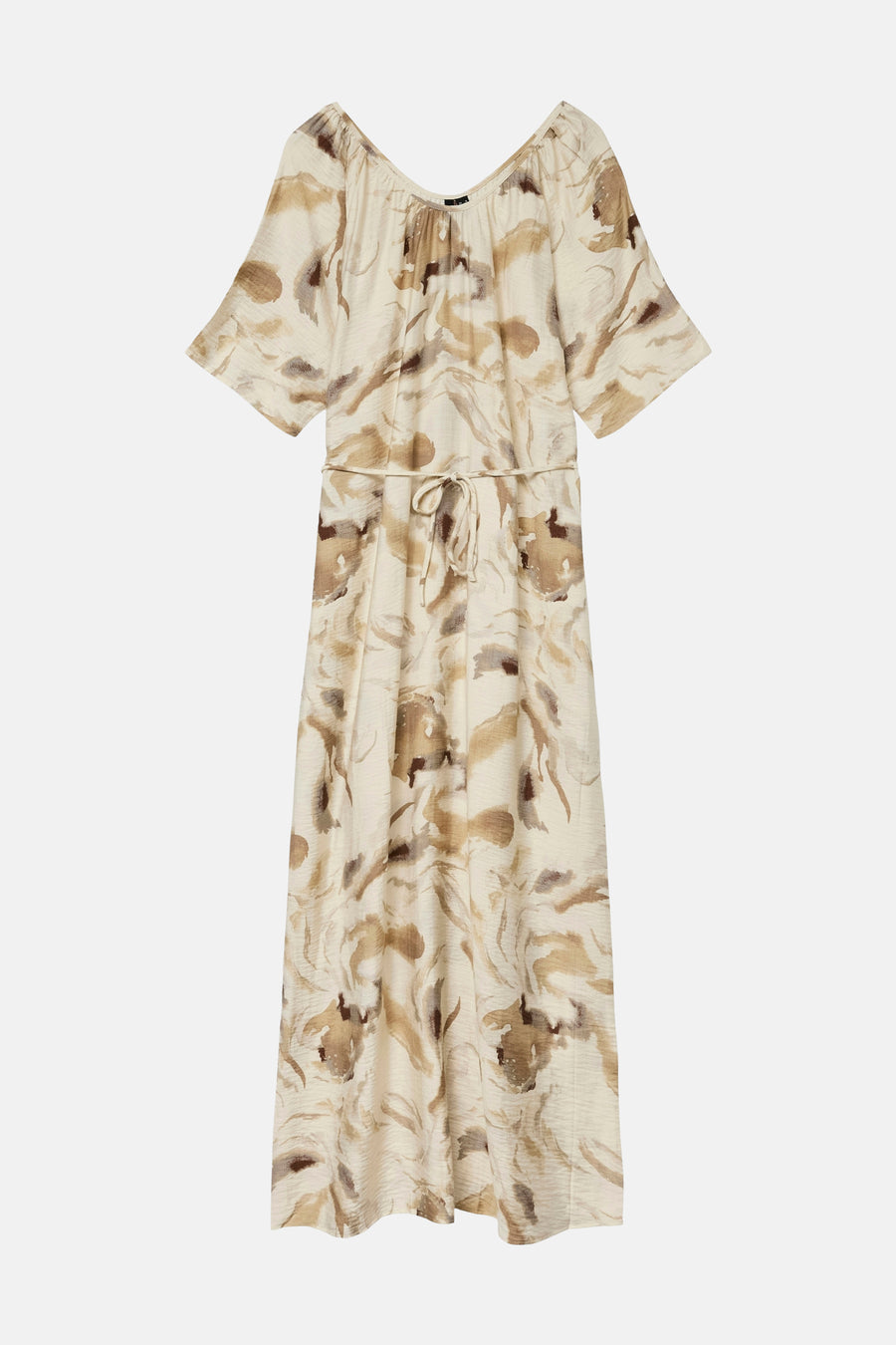 Kleedje met korte mouwen - Beige - VERO MODA®