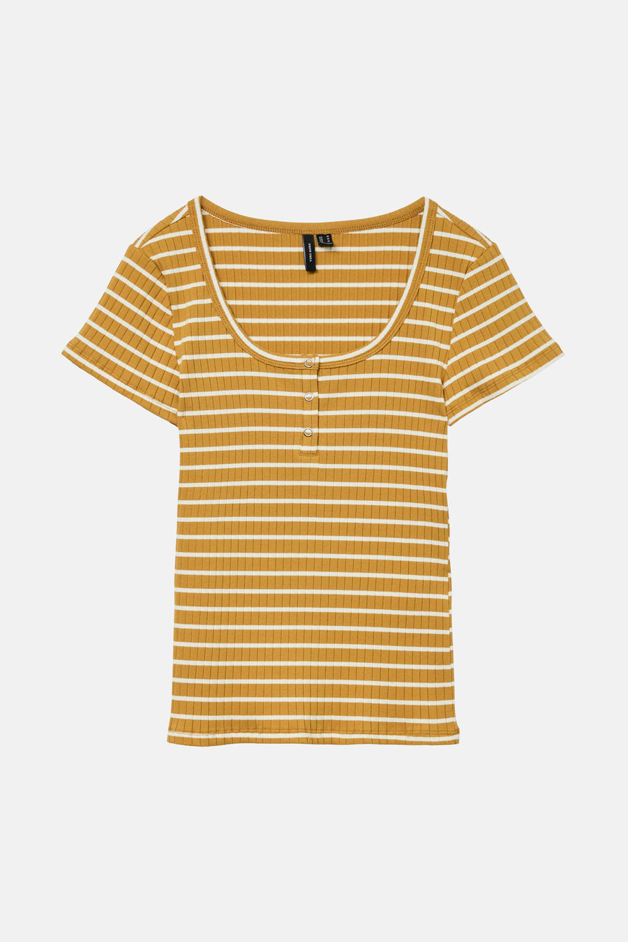 T-shirt met korte mouwen - ocre - VERO MODA®