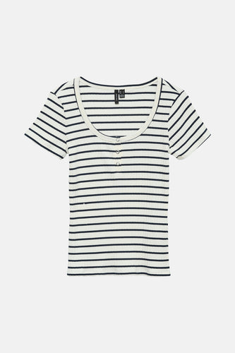 T-shirt met korte mouwen - wit - VERO MODA®
