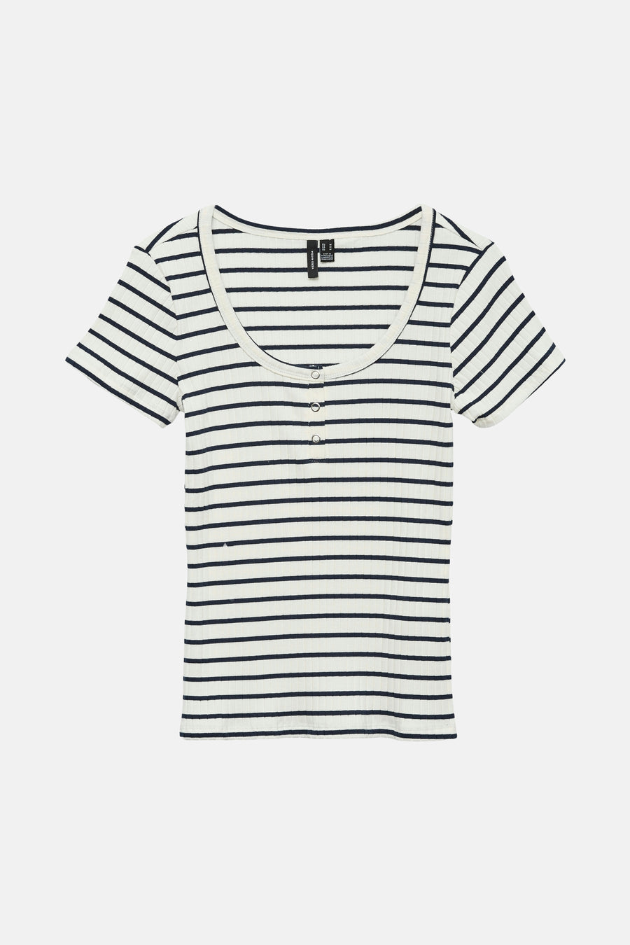 T-shirt met korte mouwen - wit - VERO MODA®