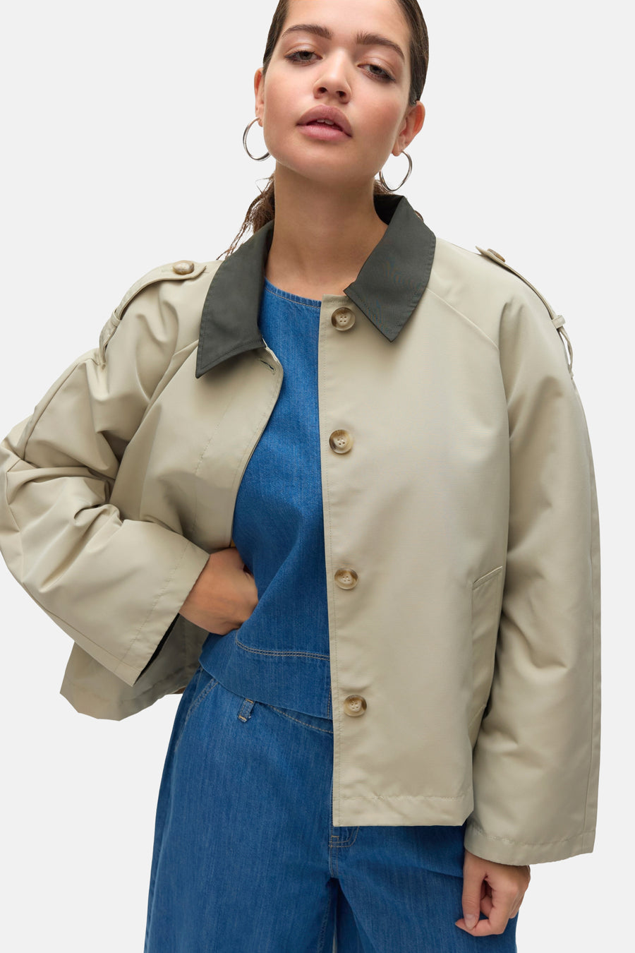 Veste - écru - VERO MODA®