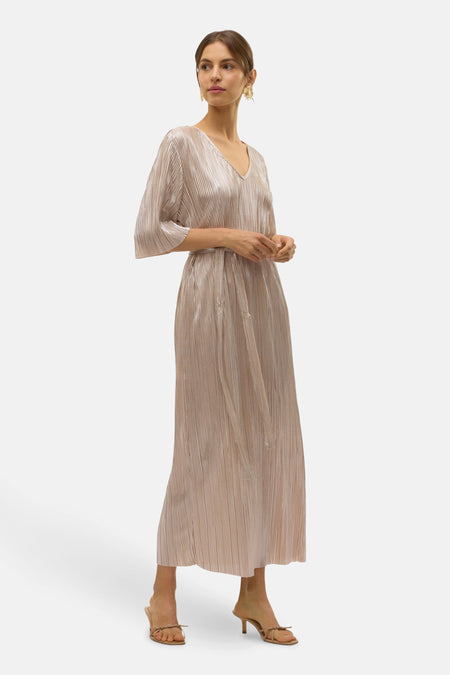 Kleedjes (korte mouwen) Ecru - VERO MODA®