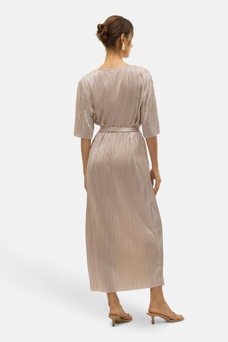 Kleedjes (korte mouwen) Ecru - VERO MODA®
