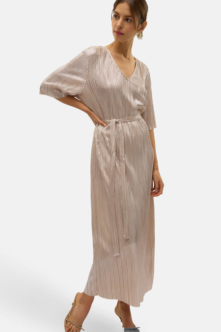 Kleedjes (korte mouwen) Ecru - VERO MODA®