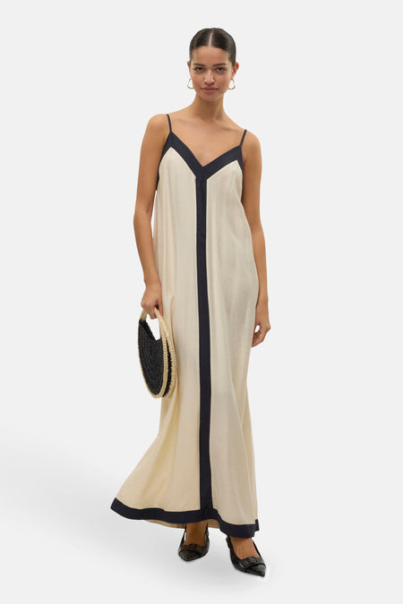 Kleedjes zonder mouwen Ecru - VERO MODA®