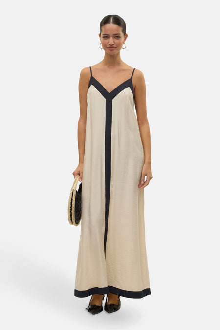 Kleedjes zonder mouwen Ecru - VERO MODA®