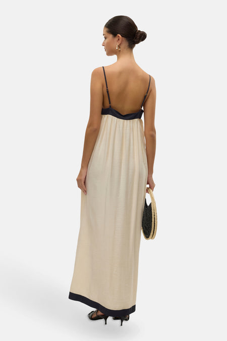 Kleedjes zonder mouwen Ecru - VERO MODA®