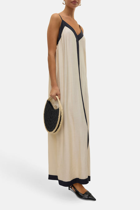 Kleedjes zonder mouwen Ecru - VERO MODA®