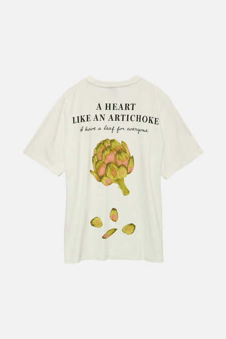 T-shirt met korte mouwen - wit