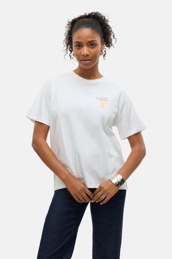 Top (korte mouwen) Wit - VERO MODA®