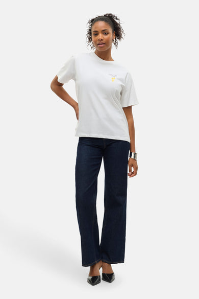 T-shirt met korte mouwen - wit