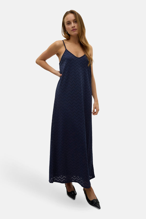 Dames tops kleed zonder mouw Blauw - VERO MODA®